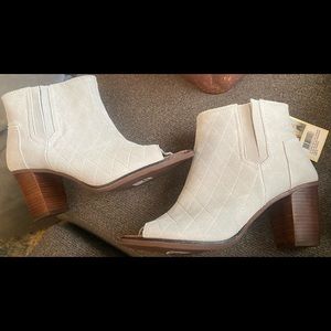 Peep Toe Booties